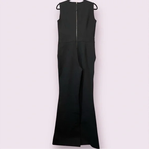 NWT SPANX The Perfect Jumpsuit, Size Medium, Classis Black Color - Picture 3 of 8